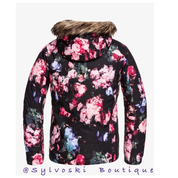 🔥ROXY American Pie Snow Jacket for Girls NWT - Picture 3 of 7